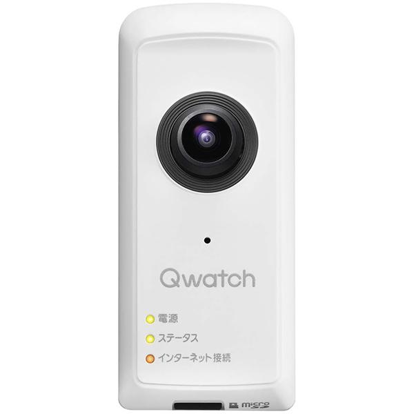 IODATA TS-WRFE 180度パノラマビュー対応ネットワークカメラ「Qwatch(クウォッチ...