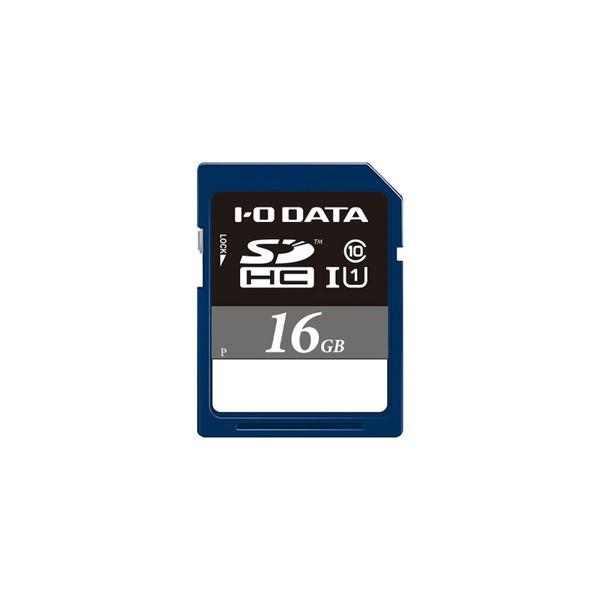 IODATA SDH-UT16GR UHS-I UHS スピードクラス1対応 SDHCカード 16G...
