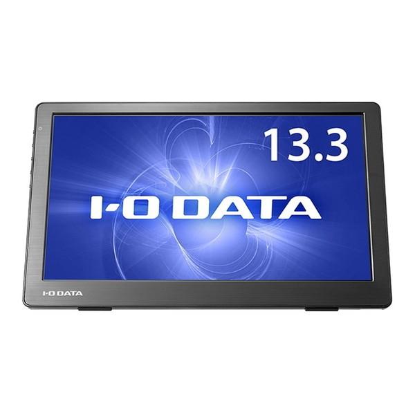 IODATA LCD-CF131XDB-M ブラック 13.3型ワイドモバイル液晶ディスプレイ (フ...