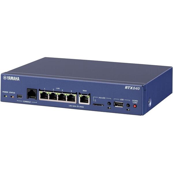 YAMAHA RTX840 ギガアクセスVPNルーター (4ポート)