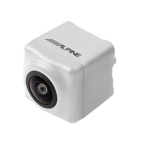 ALPINE HCE-C1000D-W パールホワイト ステップワゴン専用バックビューカメラパッケー...