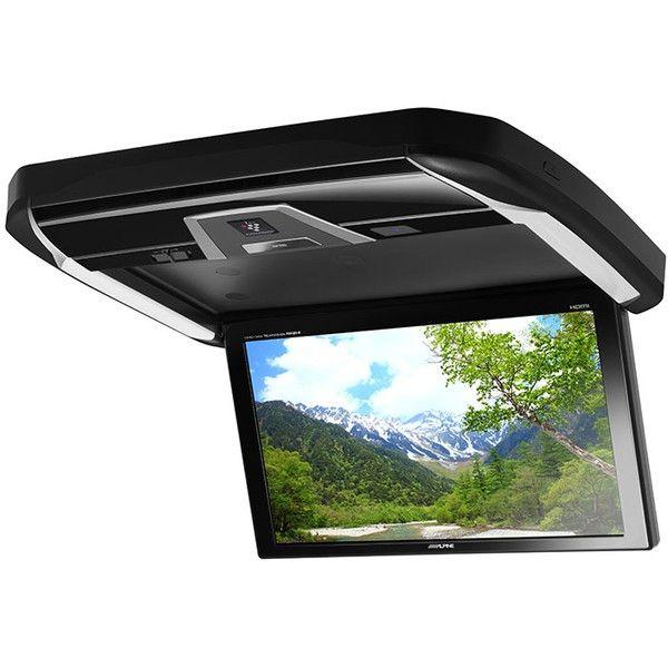 ALPINE PXH12X-R-B ブラック 12.8V型LED WXGAリアビジョン HDMI入力...