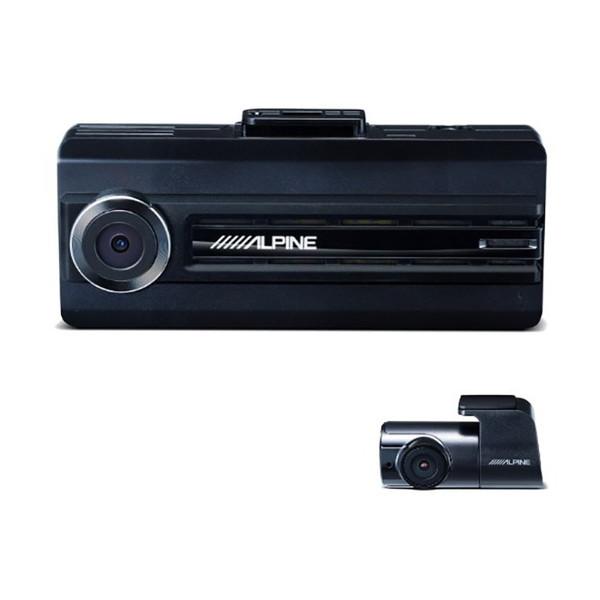 ALPINE DVR-C310R 2カメラドライブレコーダー