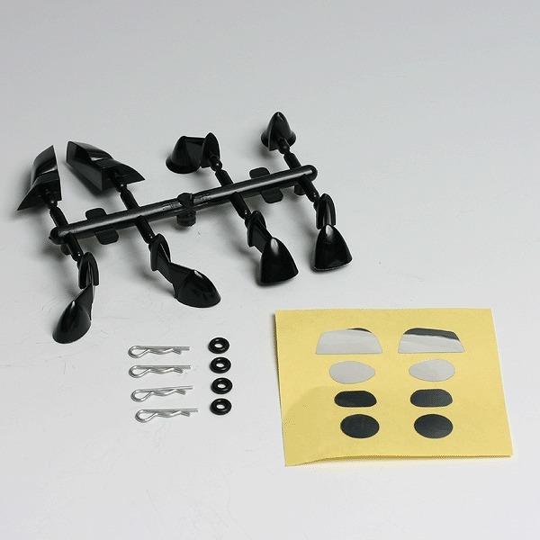 クリエーションモデル クラシックミラーセット(ブラック) 66202