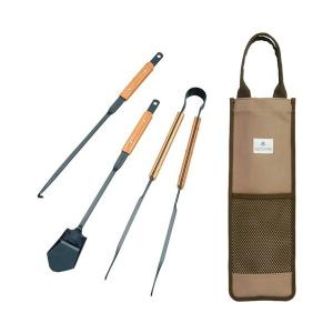 snow peak（スノーピーク） 焚火ツールセットPro. N-024 キャンプ