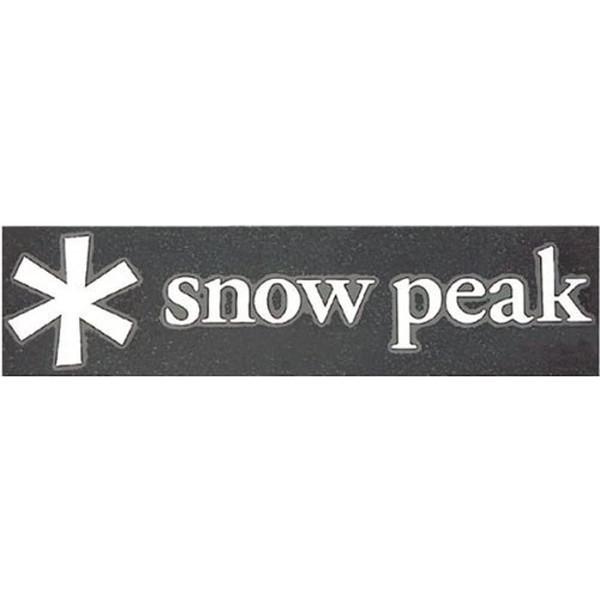 スノーピーク snow peak ロゴステッカー アスタリスクL アウトドア キャンプ NV008 ...