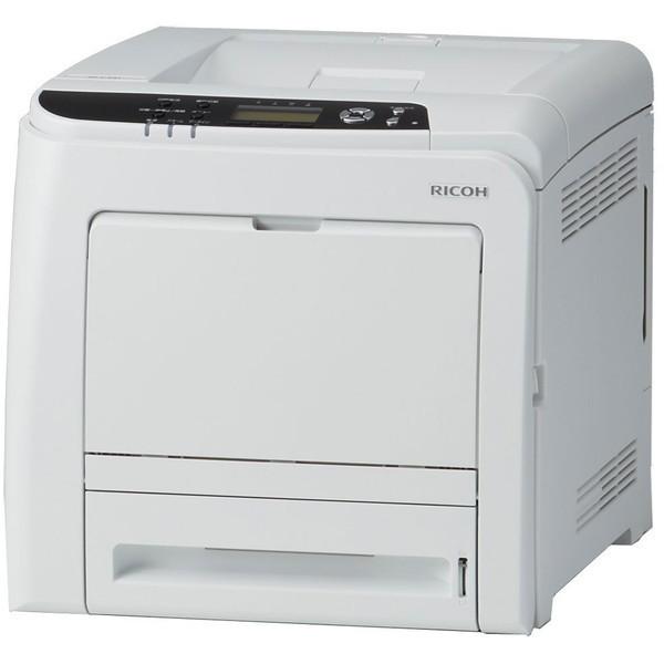 RICOH SP C341 ホワイト A4カラーレーザープリンター(1200dpi/有線LAN/US...