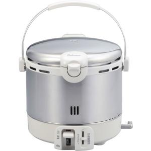 パロマ 炊飯器 ホワイトPR-10CSS　5.5升 パロマ 業務用ガス炊飯器 PR-10ESS 5.5升 10L 55合 炊き ガス