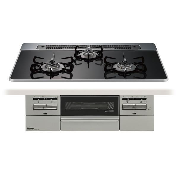 パロマ PD-743WS-75CK-13A クリアパールブラック BRilliO ブリリオ ビルトイ...