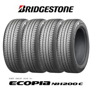 4本セット 175/55R15 77V タイヤ サマータイヤ ブリヂストン BRIDGESTONE エコピア ECOPIA NH200 C タイヤ単品 メーカー直送