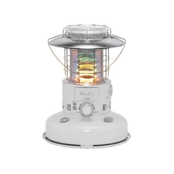 TOYOTOMI RL-G2524-W ホワイト 石油ストーブ (木造7畳/コンクリ9畳まで)