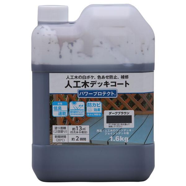 パワープロテクト ダークブラウン 1.6kg 和信ペイント