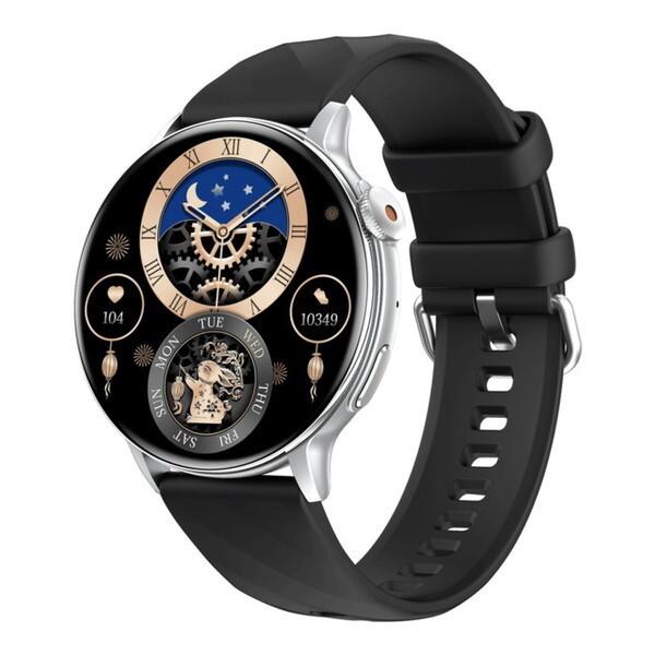 スマートウォッチ スマートR A-60 ブラック 腕時計 時計 レディース メンズ 防水 運動 睡眠...