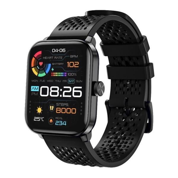 スマートウォッチ スマートR F-19 ブラック