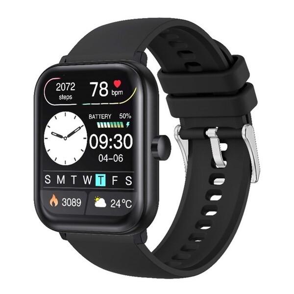 スマートウォッチ スマートR H-5 ブラック 黒 腕時計 時計 レディース メンズ 防水 睡眠 心...