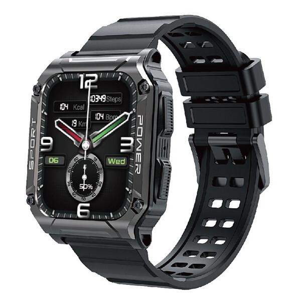 スマートウォッチ スマートR F-13 ブラック 黒 腕時計 時計 レディース メンズ 歩数計 防水...