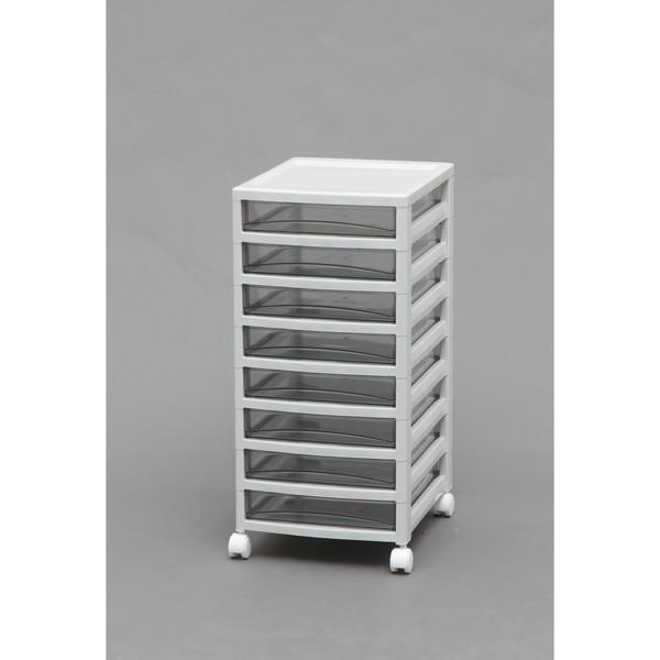 OCE-S800R アイリスオーヤマ オフィスチェスト浅8段 メーカー直送