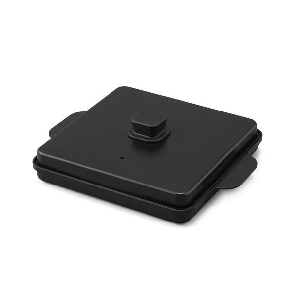 アイリスオーヤマ IHKP-HP14-Bブラック IH専用平面プレート メーカー直送