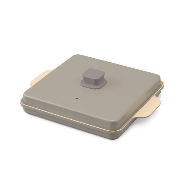 アイリスオーヤマ IHKP-HP14-Tブラウン IH専用平面プレート メーカー直送