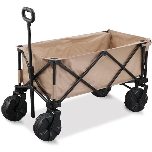 アイリスオーヤマ ODW-980 ベージュ アウトドアワゴン メーカー直送