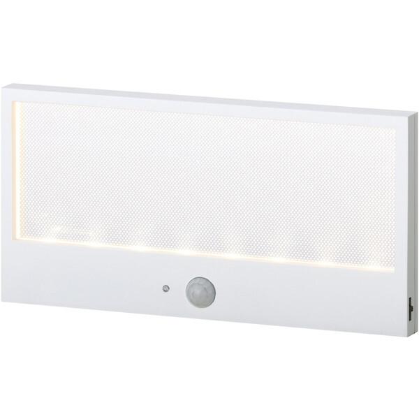 アイリスオーヤマ BSL-SMSP 乾電池式LEDセンサーライト パネルスタンドタイプ メーカー直送