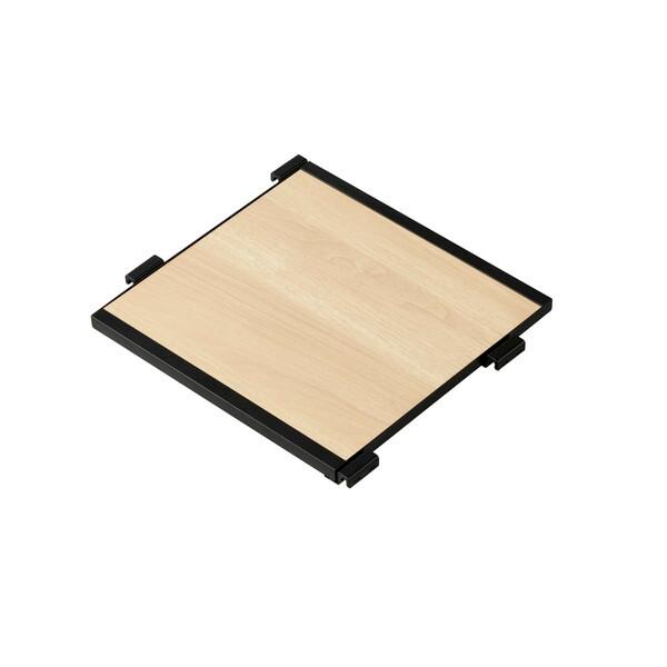 アイリスオーヤマ KRSRT-360 ナチュラルオーク 組立簡単 連結スチールラック用棚板 幅36c...