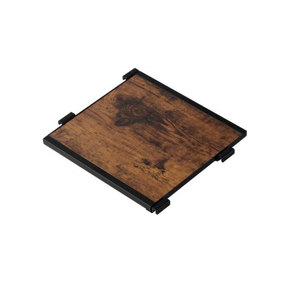 アイリスオーヤマ KRSRT-360 ヴィンテージブラウン 組立簡単 連結スチールラック用棚板 幅3...