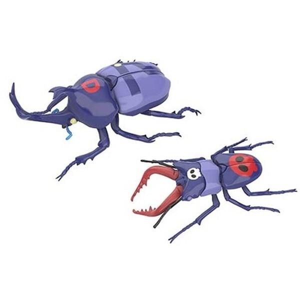 フジミ模型 自由研究シリーズ No.252 ヤッターマン編 カブトムシ トンズラーver./クワガタ...