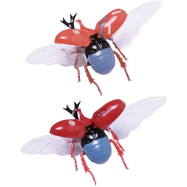 フジミ模型 自由研究シリーズ No.217 はたらく細胞編 カブトムシ 赤血球 動脈/静脈 ver.