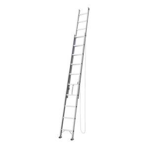 アルミ2連ハシゴ　ALINCO ALINCO（アルインコ） JXV-52DF アルミ2連はしご 代引き不可 : 金物の