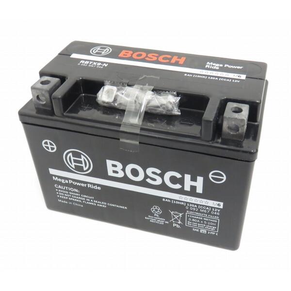 ボッシュ(BOSCH) バッテリー RBTX9-N 液入り充電済み仕様