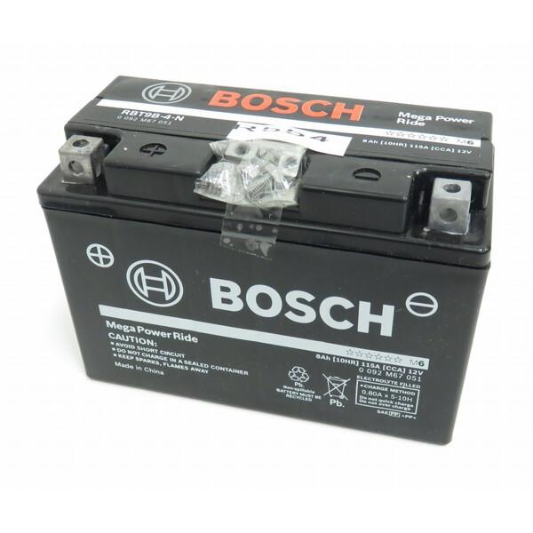 ボッシュ(BOSCH) バッテリー RBT9B-4-N 液入り充電済み仕様