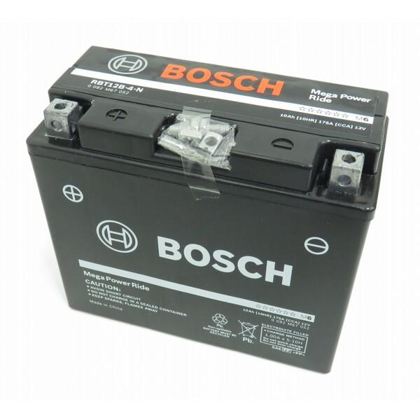 ボッシュ(BOSCH) バッテリー RBT12B-4-N 液入り充電済み仕様