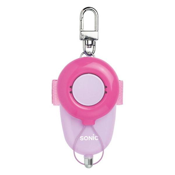 ソニック GS-147-P ピンク 防犯ブザー ピブート