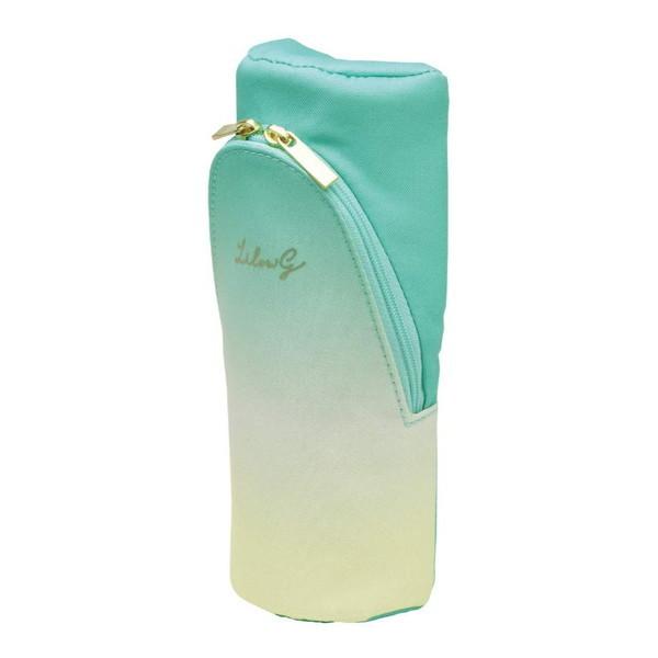 ソニック スマ・スタ リル グラデ 立つペンケース グリーン FD-3417-G