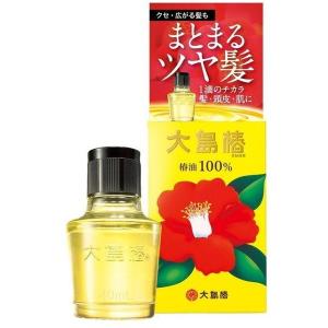 大島椿 ツバキ油 椿油 ヘアオイル 60mL 多機能オイル 植物性オイル