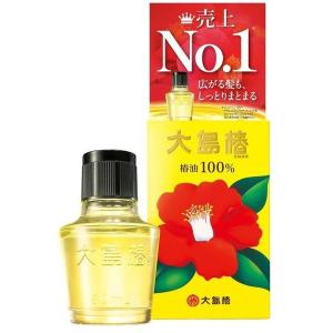 大島椿 ツバキ油 椿油 ヘアオイル 40mL ヘアケア 多機能オイル 植物性