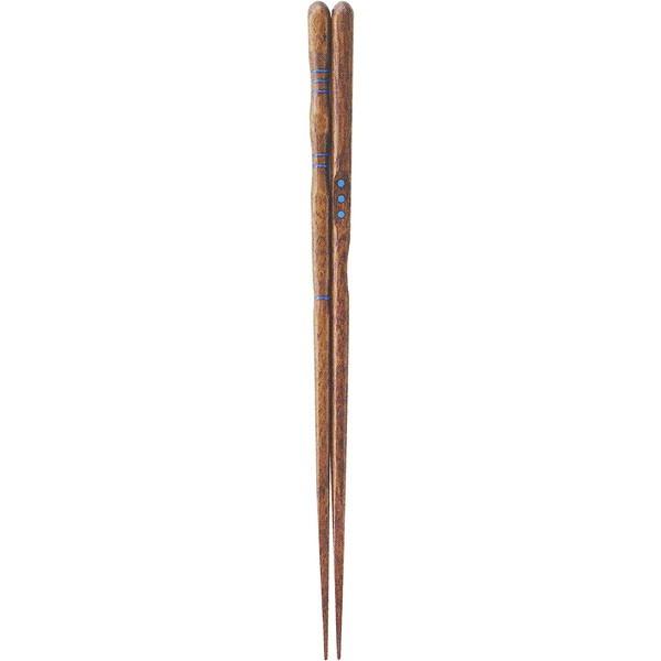 石田 イシダ 日本製 矯正箸 左利き用 三点支持箸 23cm