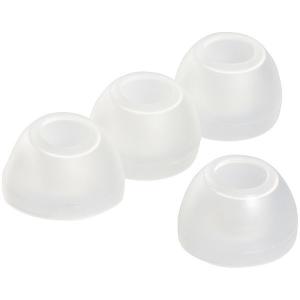 オーム電機 EC-M04N AudioComm イヤーチップ Mサイズ 4個入