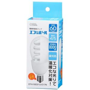 東芝 電球形蛍光灯 A15形・電球色ネオボールZリアル EFA15EL/11-Z 口金