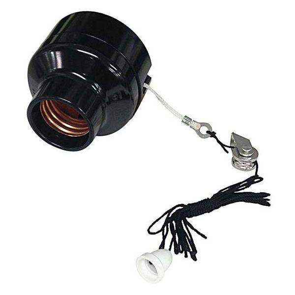 オーム電機 HS-L26PRT-G プルスイッチ付き レセプタクル