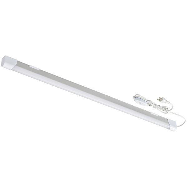 オーム電機 LT-NLET20D-HC LEDエコスリムチューブライト コンセントタイプ 20W 昼...