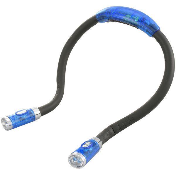 SL-N1B-A オーム電機 LEDフレキシブルライト (ネックタイプ)