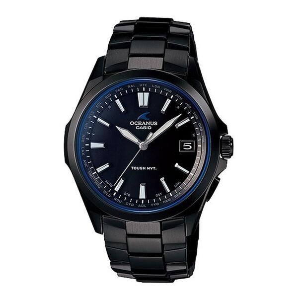 CASIO OCW-S100B-1AJF OCEANUS ソーラー充電腕時計 (メンズウォッチ)