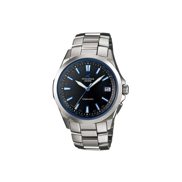 腕時計 時計 CASIO カシオ OCEANUS オシアナス メンズ OCW-S100-1AJF ソ...