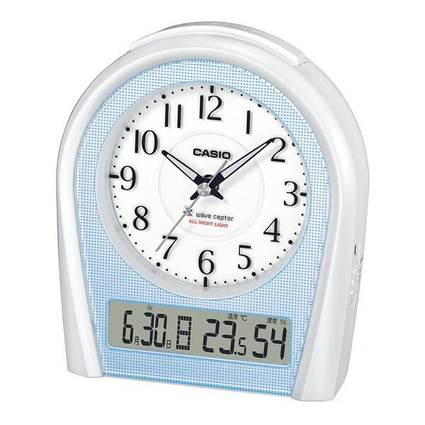 CASIO カシオ 目覚まし時計 電波置時計 電波時計 置時計 置き時計 クロック アナログ TTM...