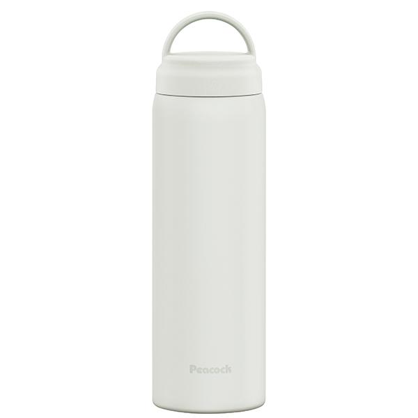 ピーコック AKZ-60-W ホワイト ステンレスマグボトル 600ml