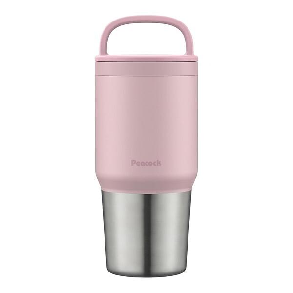 ピーコック AEF-60 PP パウダーピンク スクリューマグタイプ 0.6L