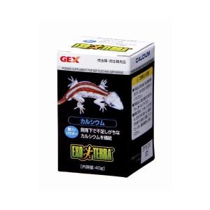ジェックス カルシウム40g PT1850 爬虫...の商品画像