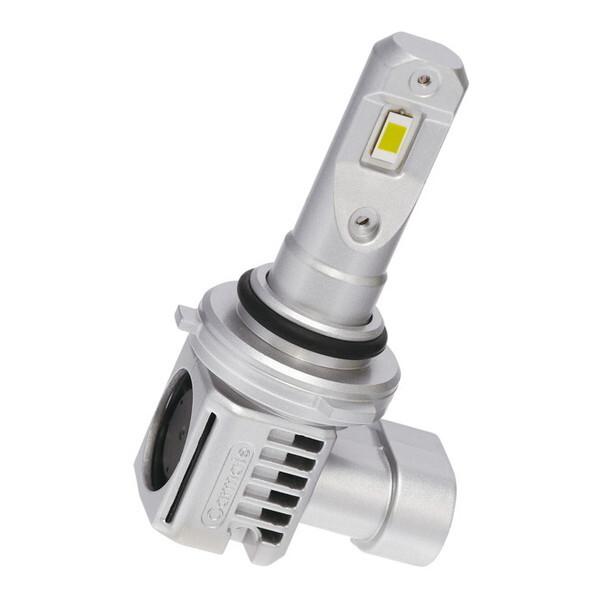 CAR MATE GIGA LEDヘッド&amp;フォグバルブC5500 6000K HB3/HB4